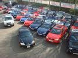 Used car market blooming in India